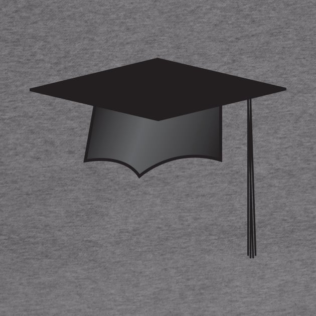 Lispe Class Graduation Cap front by Lispe
